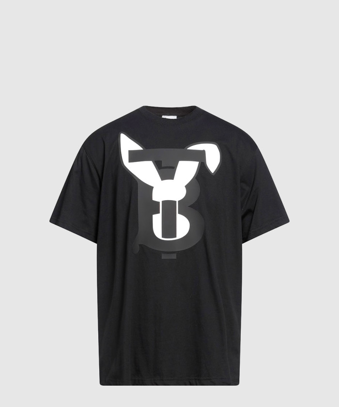 버버리 코튼 티셔츠 80635071