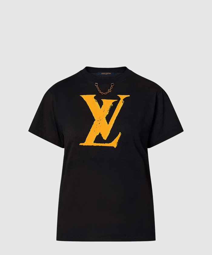 루이비통 그래픽 프린트 티셔츠 1AFDV7
