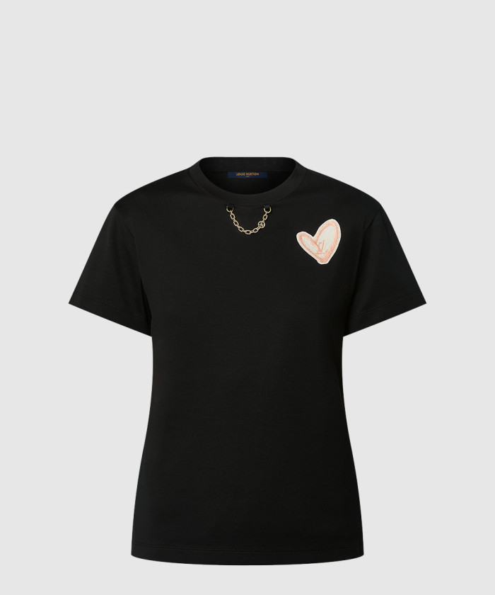 루이비통 패치 티셔츠 1AFZW3