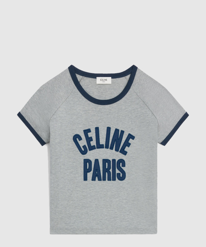 셀린느 티셔츠 코튼 저지 RX05B5