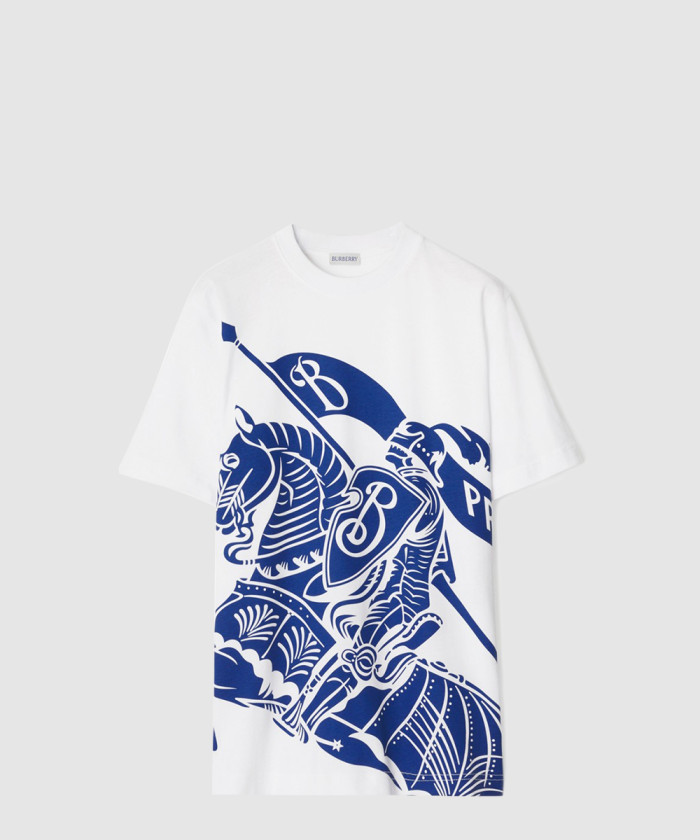 버버리 EKD 코튼 티셔츠 80776681