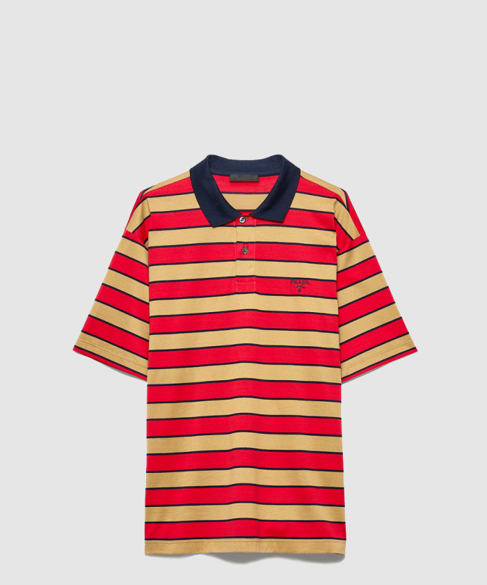 프라다 코튼 티셔츠 UJN922