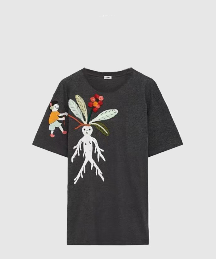 로에베 코튼 릴랙스 핏 티셔츠