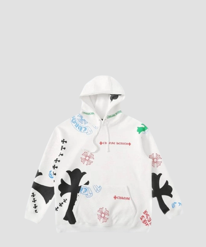 크롬하츠 스텐실 후드