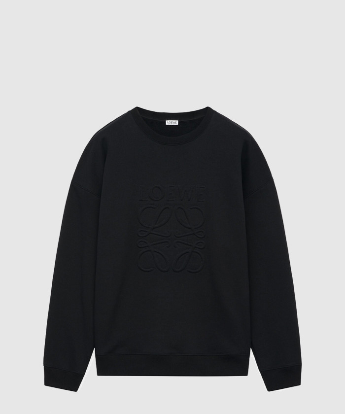 로에베 코튼 루즈핏 맨투맨