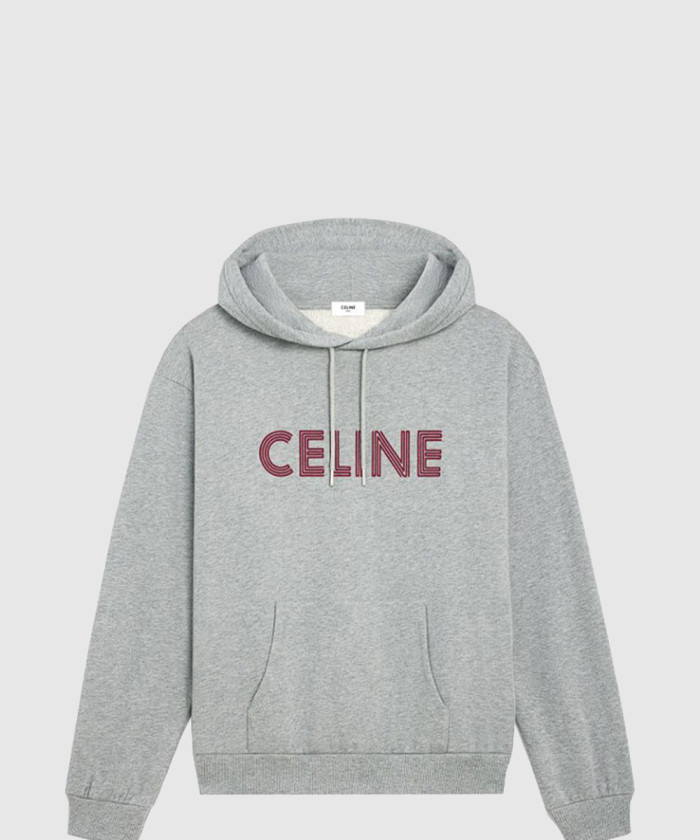 셀린느 코루즈 후디 코튼 플리스 2Y65D6