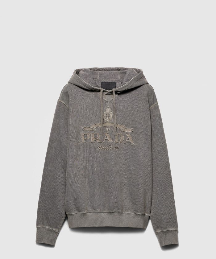 프라다 코튼 스웨트셔츠 UJL71B1