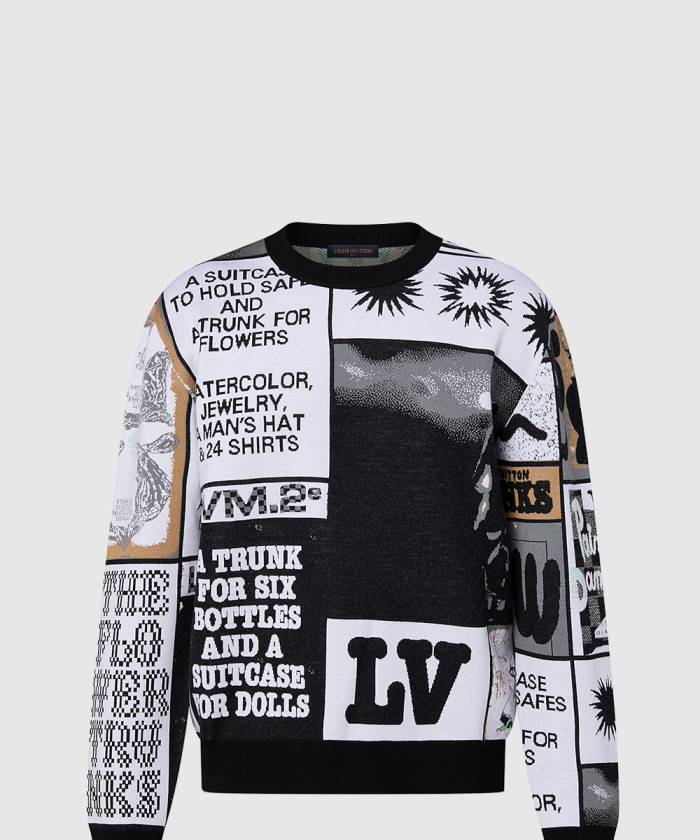 루이비통 울 크루넥 1AFAOT