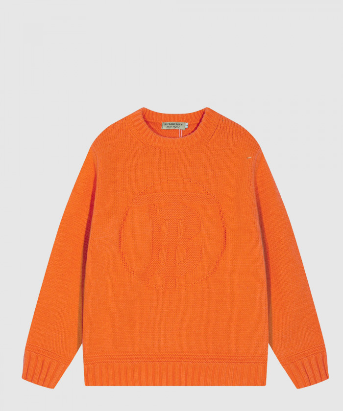 버버리 코튼 스웨트셔츠 80389911