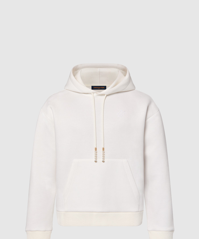 루이비통 엠브로이더드 저지 후디 1AFJH1