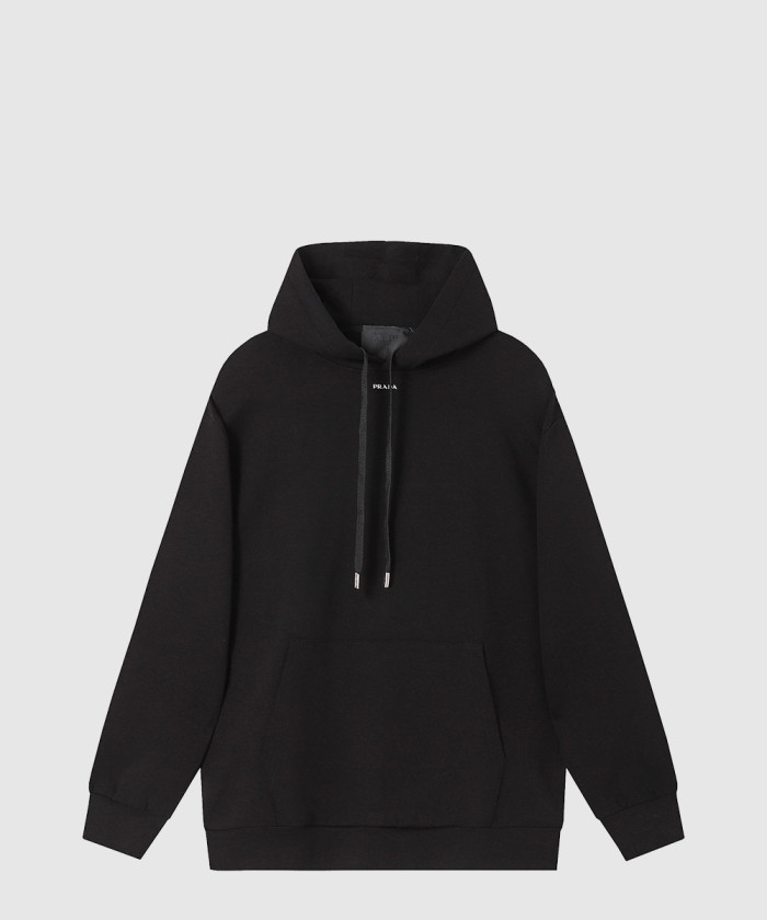 프라다 테크니컬 코튼 후디 UJL84A