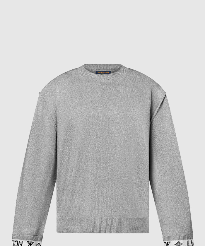 루이비통 커프스 캐시미어 크루넥 1AAU7J