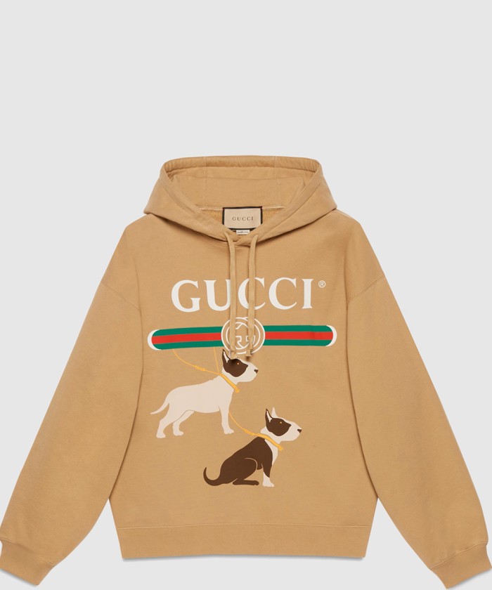 구찌 코튼 저지 스웨트셔츠 721427