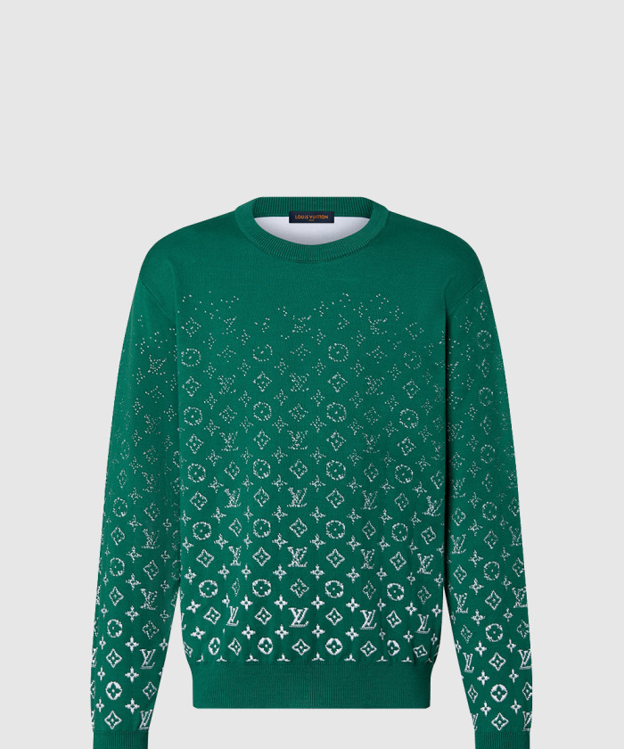 루이비통 모노그램 그라디언트 코튼 크루넥 1ABIYO