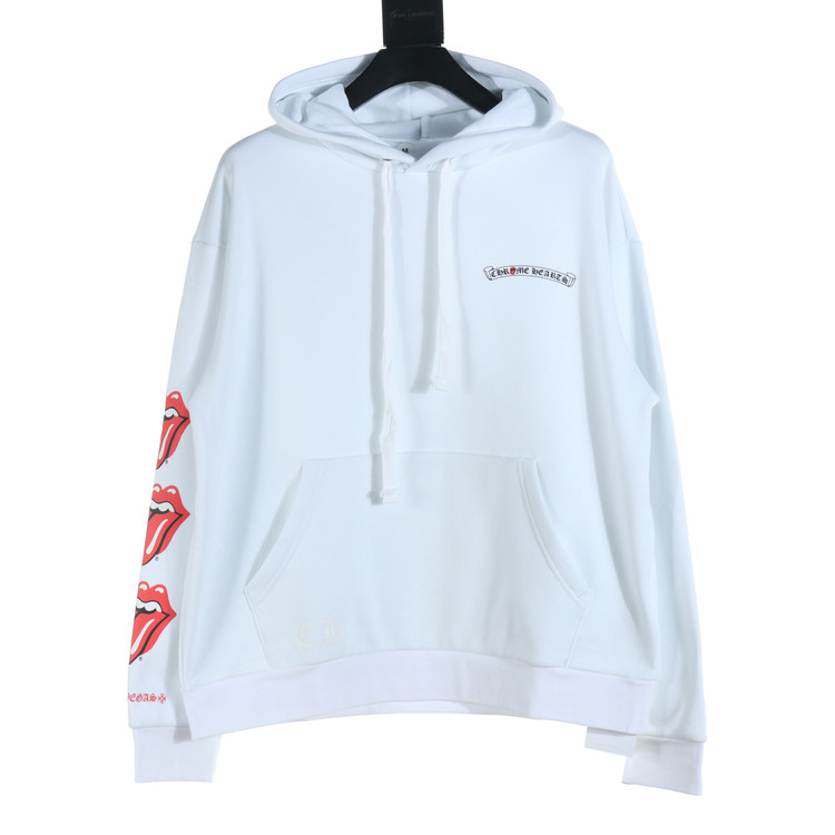 크롬하츠 롤링 스톤 스웨트셔츠