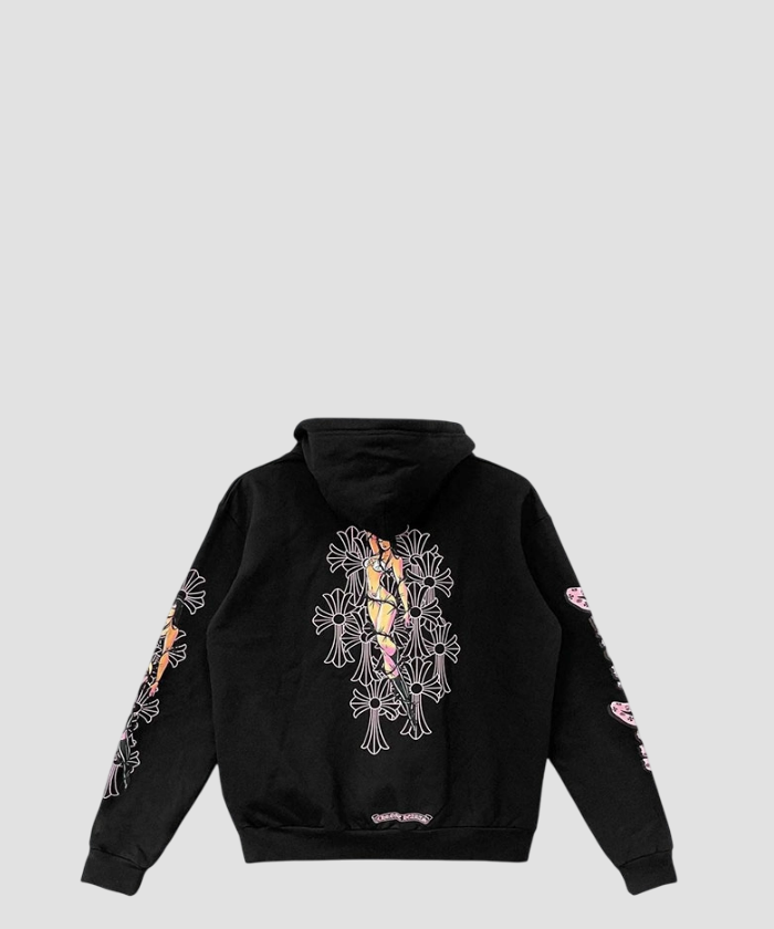 크롬하츠 x 데들리돌 후드집업