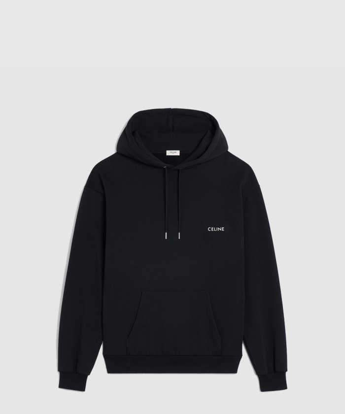 셀린느 루즈 후디 코튼 플리스 2Y9586