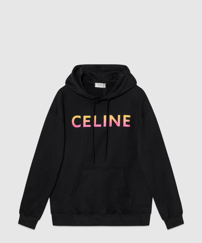 셀린느 코튼 플리스 루즈 후드 2Y7536