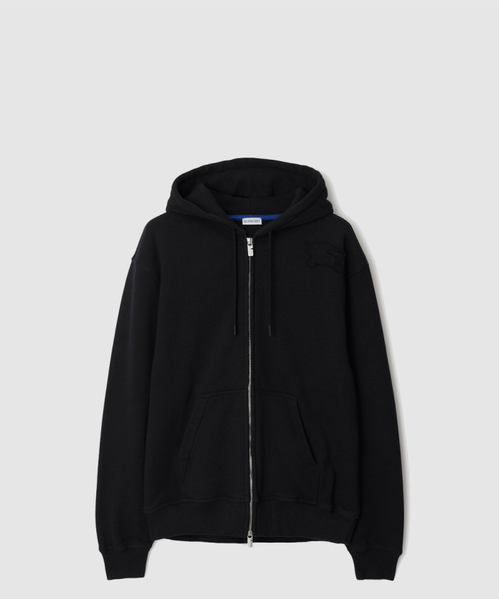 버버리 코튼 지퍼 후디 80849801