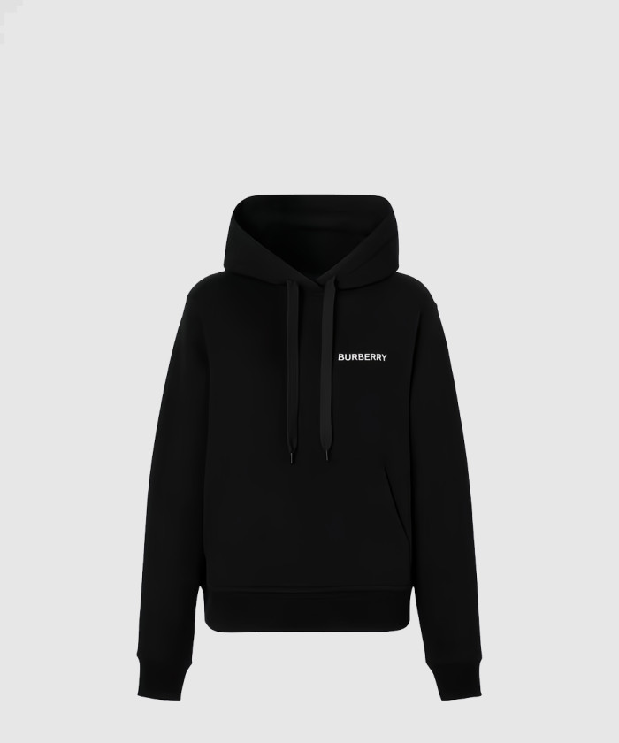 버버리 모노그램 모티프 코튼 오버사이즈 후드 80571271