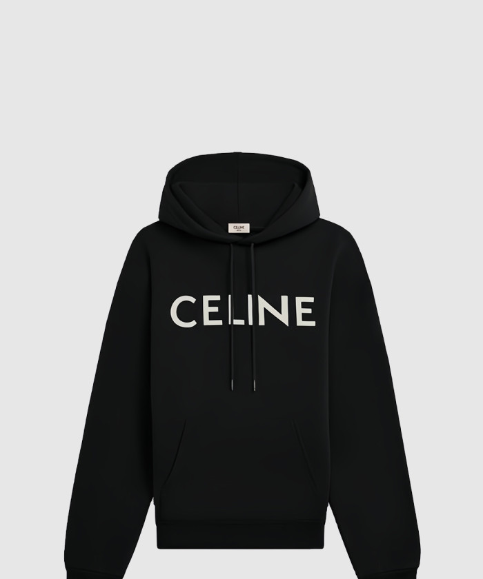 셀린느 로고 후드 집업 2Y3210