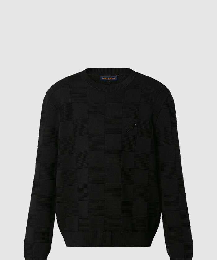 루이비통 다미에 스티치 크루넥 1AA4MC