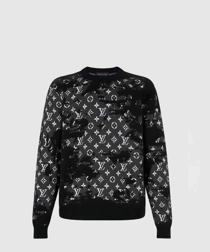 루이비통 울 블렌드 크루넥 1A8GYD