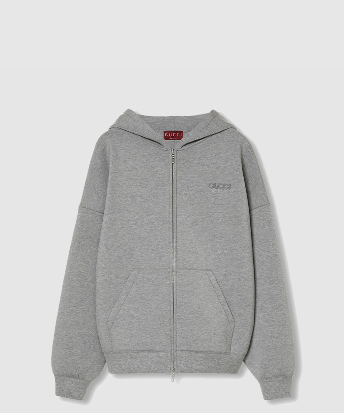 구찌 비스코스 저지 자수 스웨트셔츠 794337