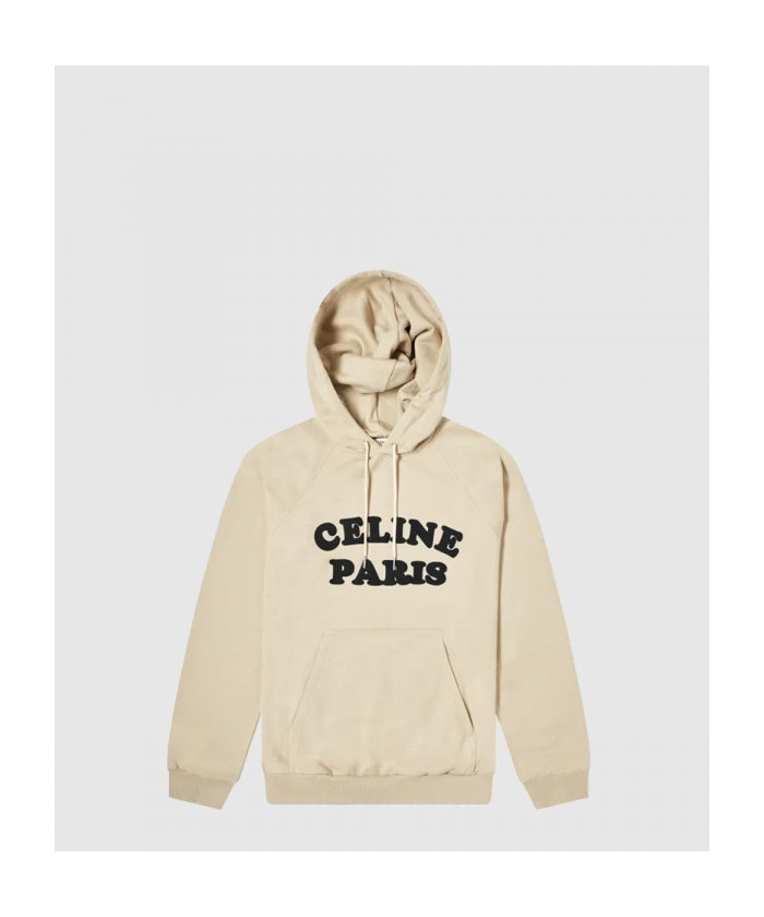 셀린느 로고 후드 긴팔 2Y1406