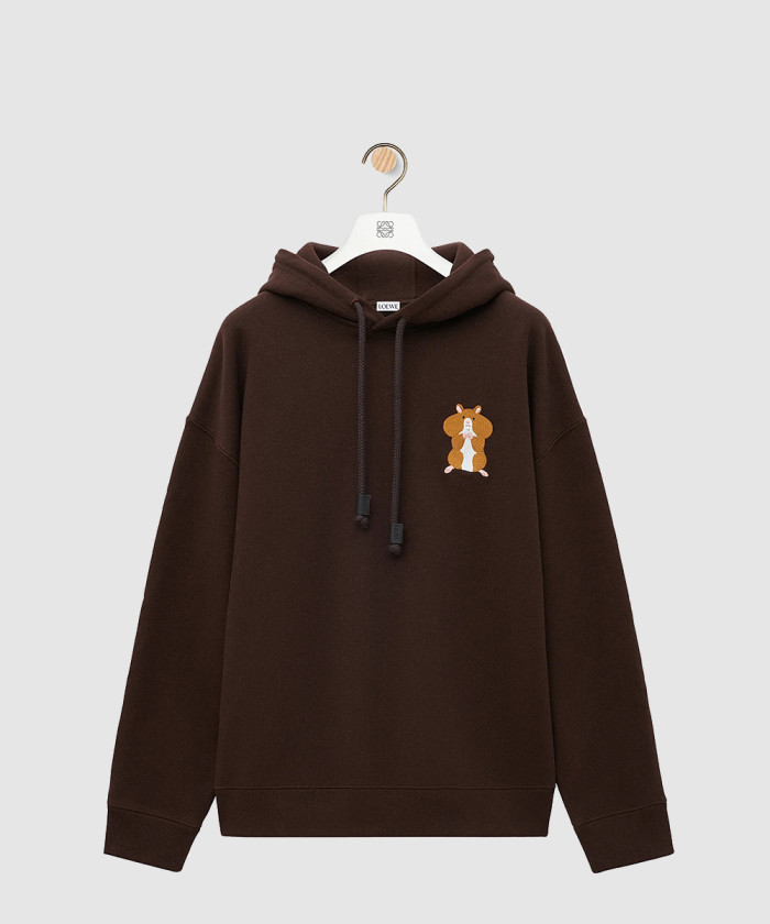 로에베 릴랙스 핏 후디