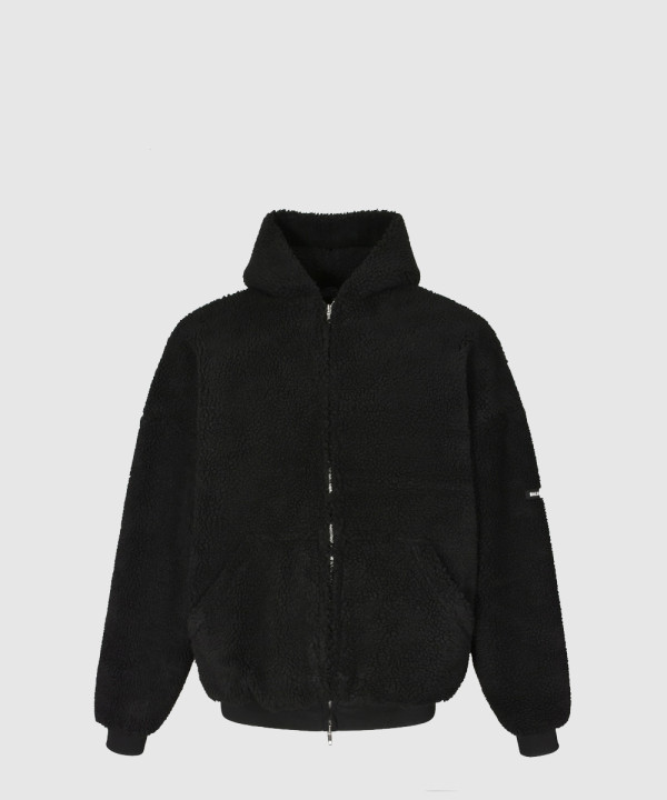 발렌시아가 아우터 웨어 오버사이즈 집업 후디