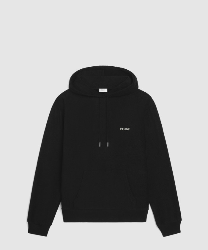 셀린느 루즈 후드 코튼 테리 2Y37G3