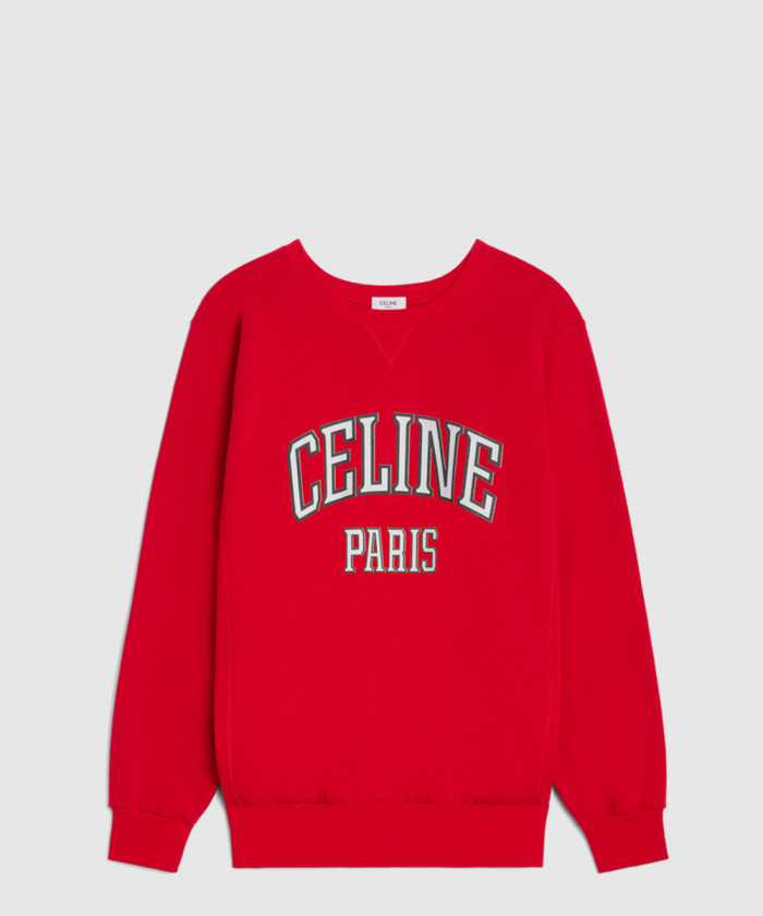 셀린느 스웨트셔츠 코튼 플리스 2Y90D6