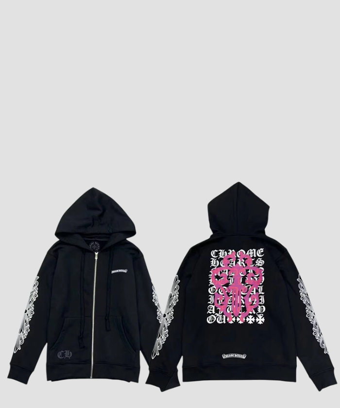 크롬하츠 아이 차트 대거 후드집업