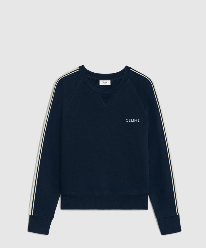 셀린느 스웨트셔츠 코튼 플리스 2Y27G4