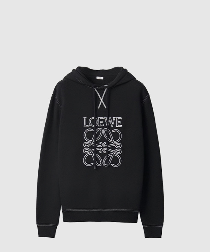 로에베 애너그램 레귤러 핏 후디