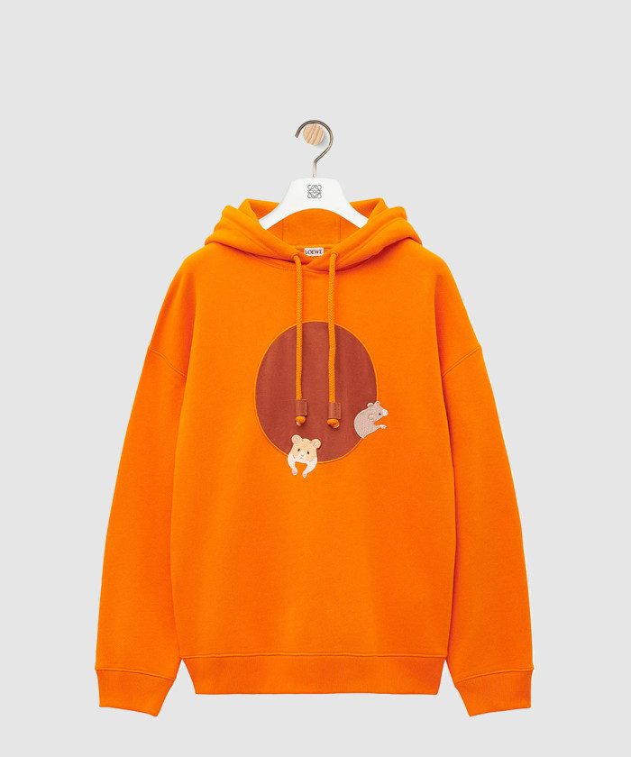 로에베 릴랙스 핏 후디