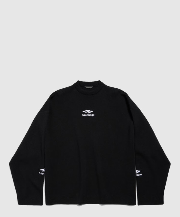 발렌시아가 스키 크루넥