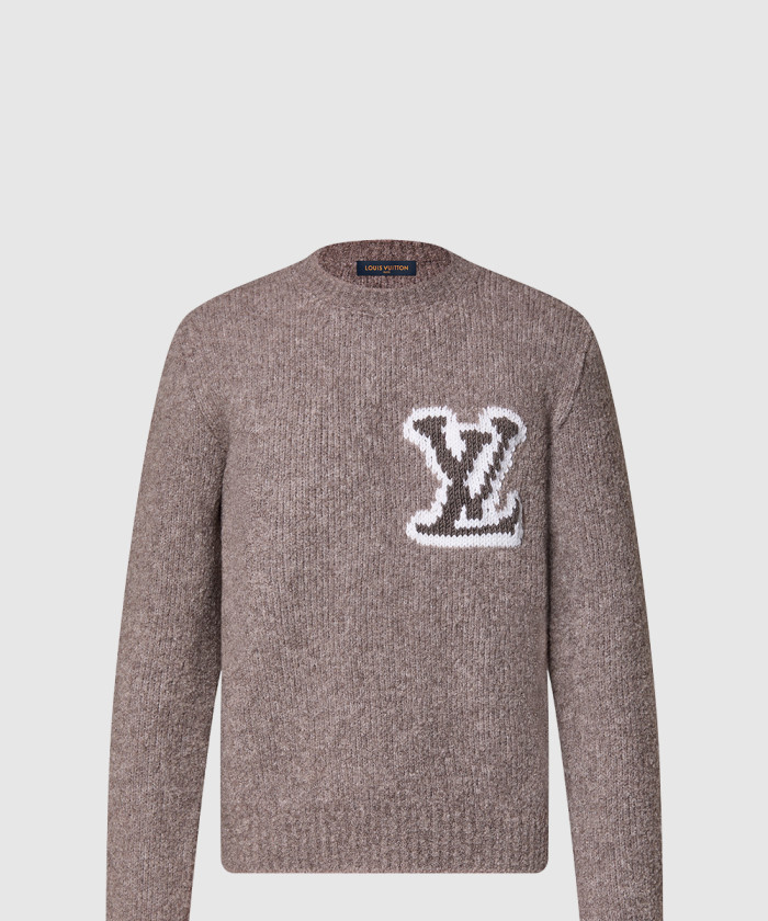 루이비통 울 블렌드 크루넥 1AF326