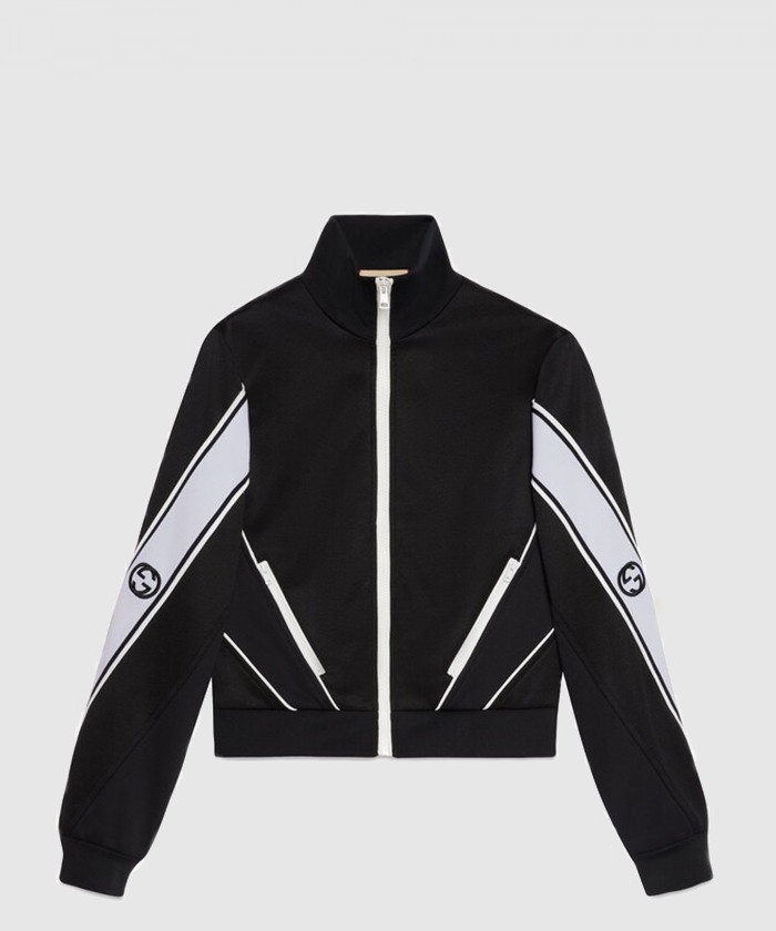 구찌 니트 집업 점퍼 767017