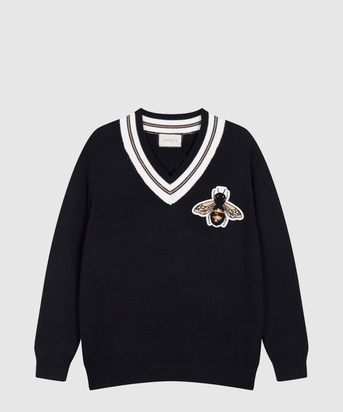 구찌 자수 니트 울 점퍼 452796