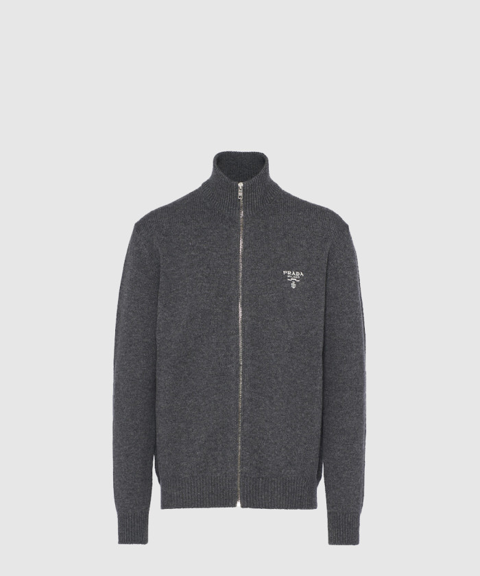 프라다 캐시미어 가디건 UMG245