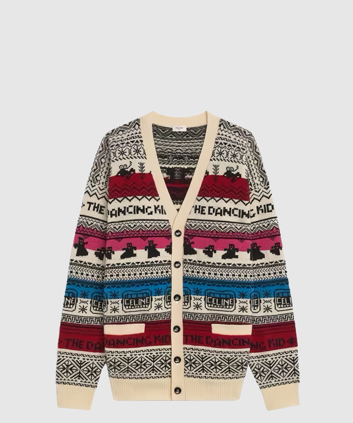 셀린느 울 가디건 2A08L7