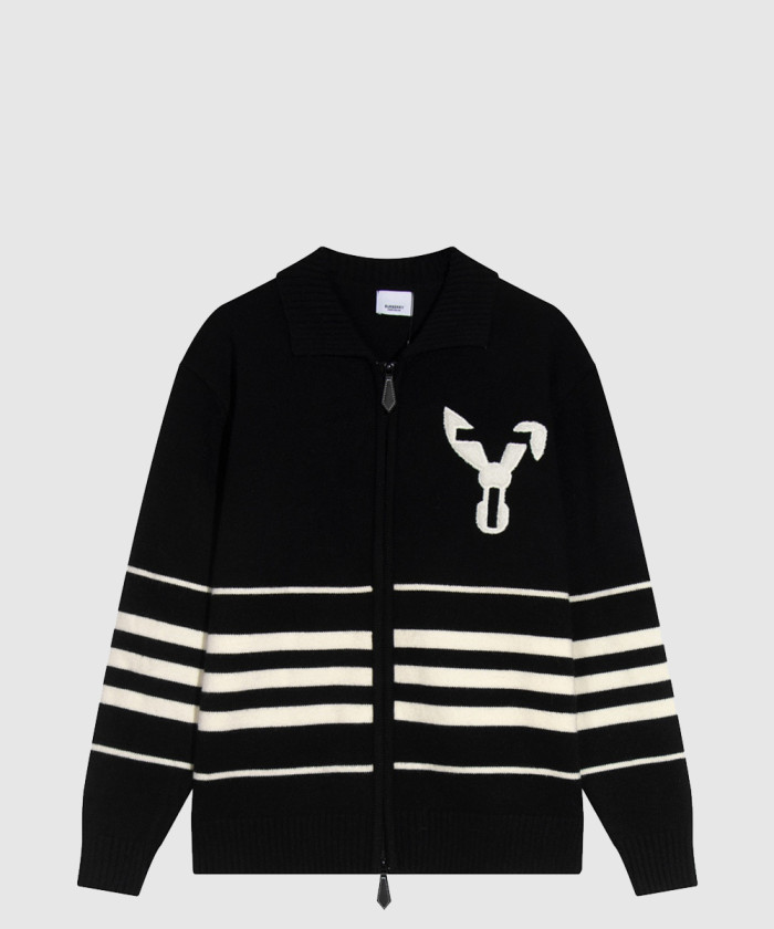 버버리 캐시미어 가디건 80640721