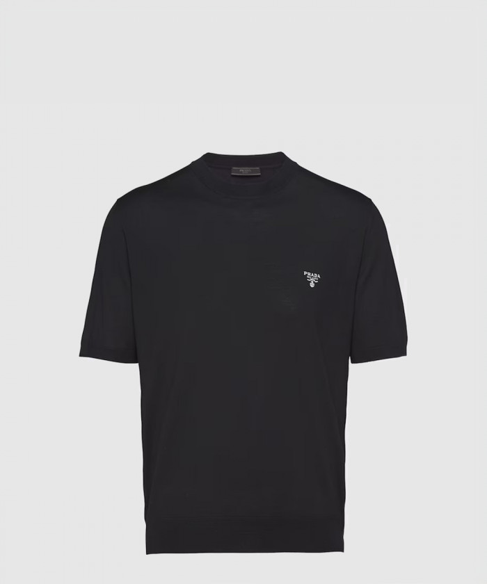 프라다 울 크루넥 스웨터 UMB266