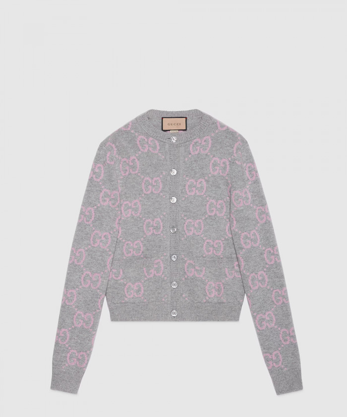 구찌 GG 니트 울 가디건 772886