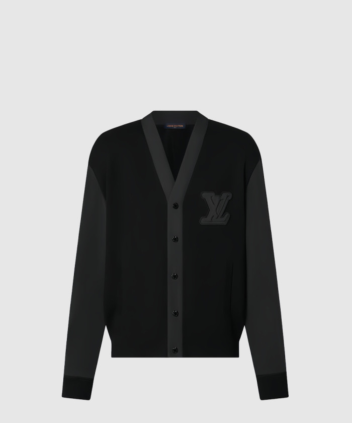 루이비통 엠브로이더드 코튼 가디건 1ABJ1G