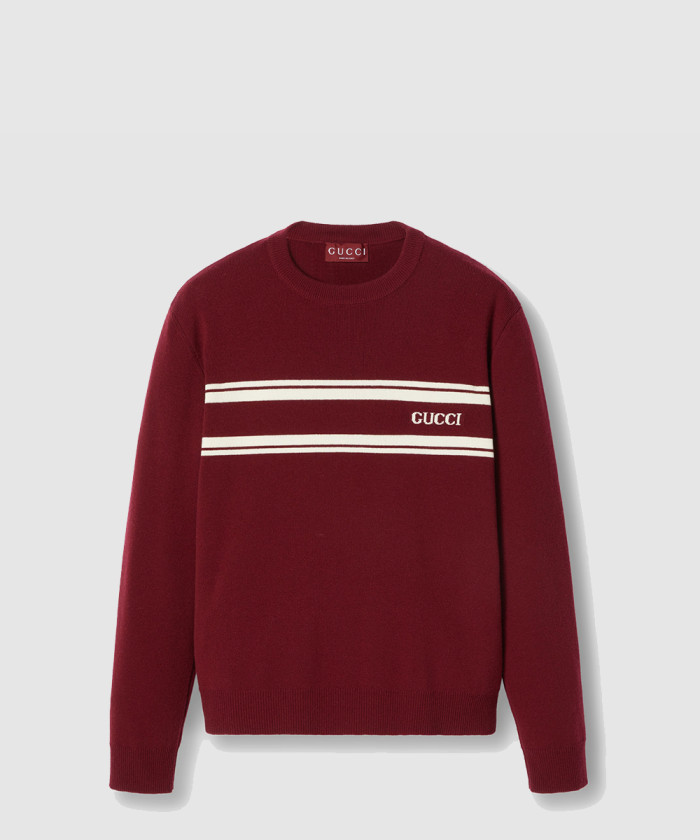 구찌 울 캐시미어 스웨터 795341