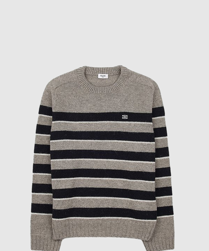 셀린느 스트라이프 트리오페 니트 2AE4B8