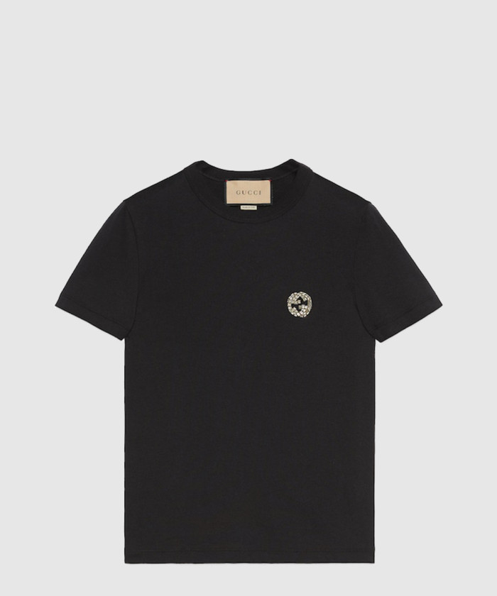 구찌 더블 G 니트 면 티 748287